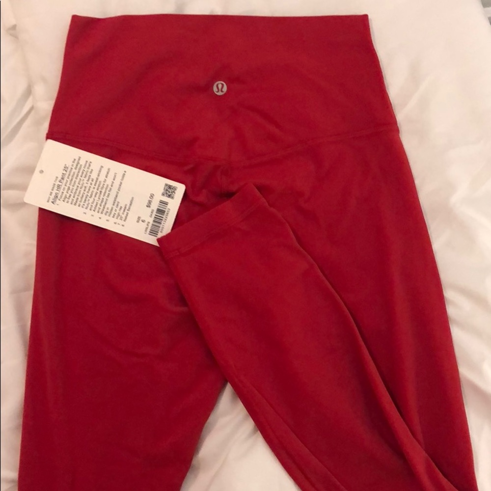 Lululemon Align HR pant 25”